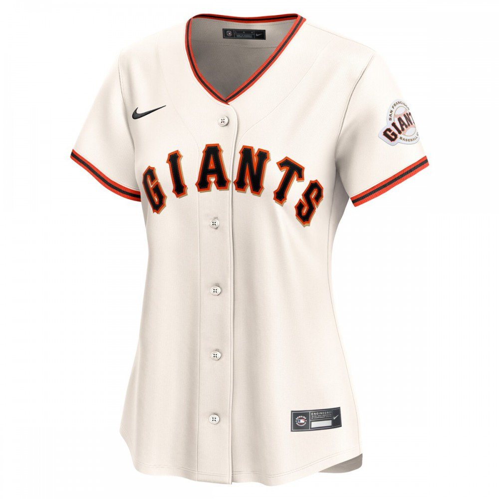 Mike Yastrzemski San Francisco Giants Women's Home Limited Player Jersey - Cream-Pro Kit Vault | Brand New 26/27 Sports Jerseys